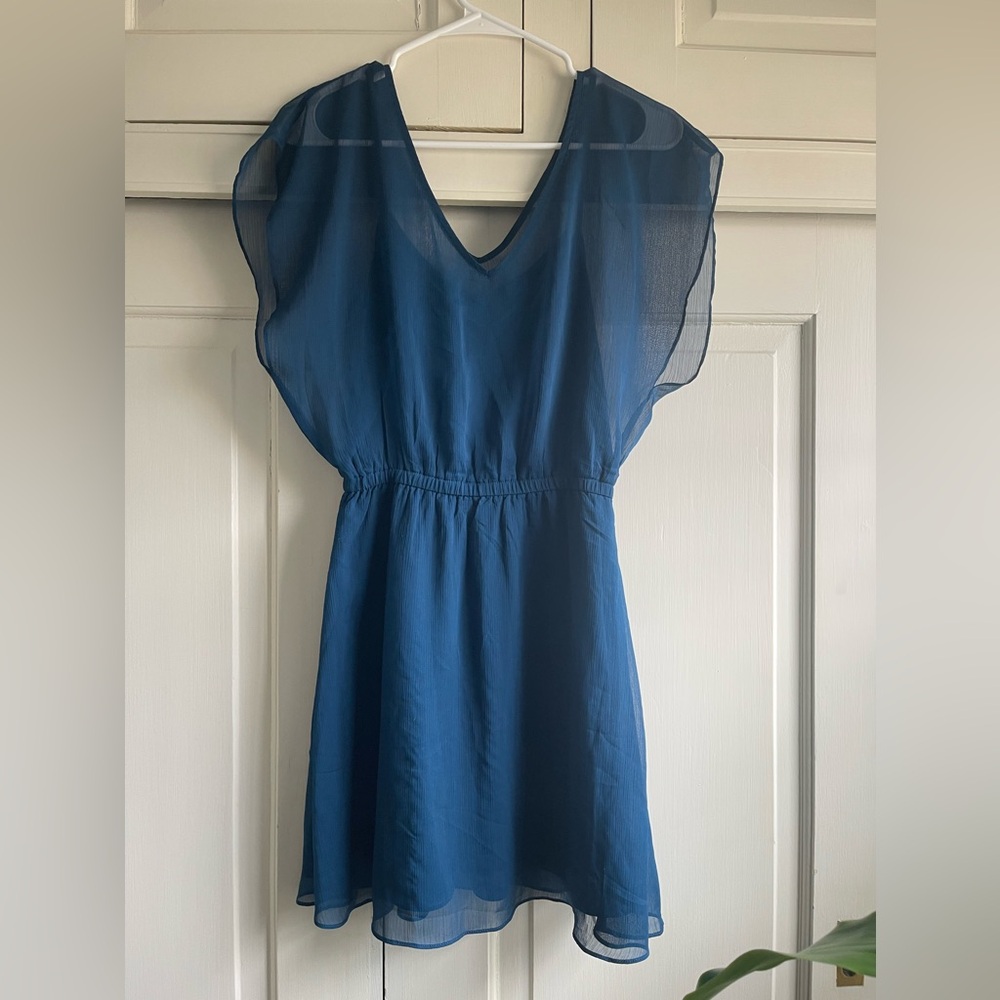 Short Blue dress